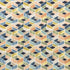 Tesserae fabric in indigo multi color - pattern TESSERAE.50.0 - by Kravet Couture in the Modern Colors-Sojourn Collection collection