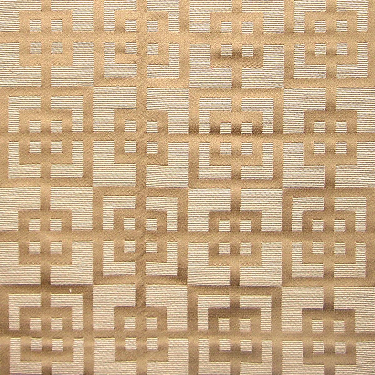 Time Squared fabric in camel color - pattern number TF 429A7626 - by Scalamandre in the Old World Weavers collection