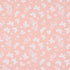 Butterflies fabric in peach color - pattern number TL400001 - by Schumacher in the Tillett collection