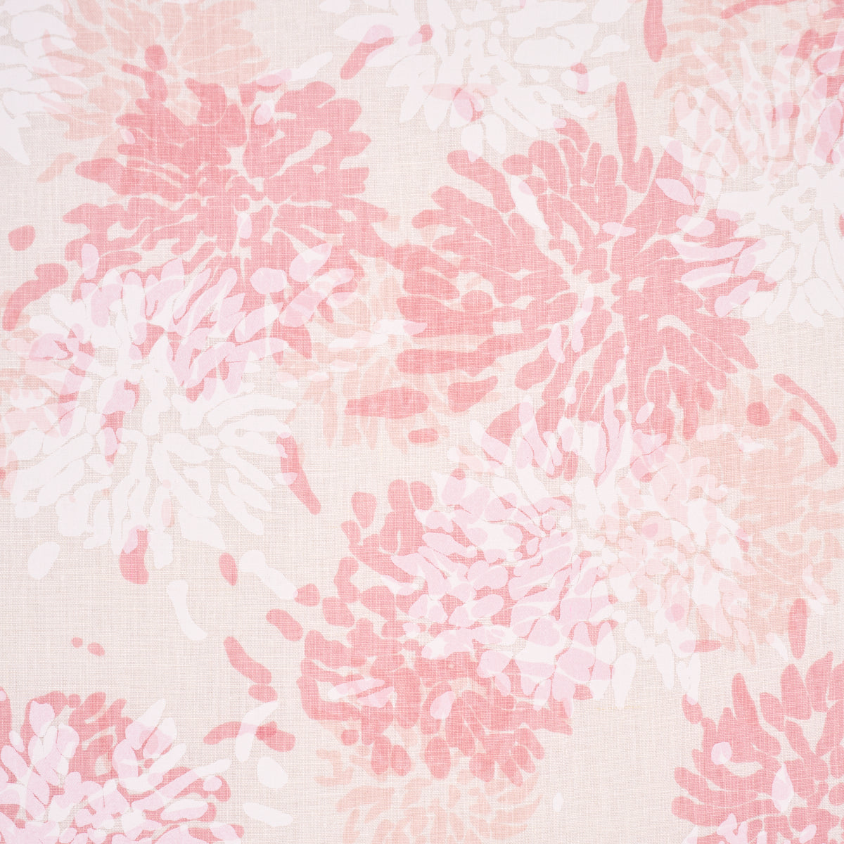 Chrysanthemum By Tillett fabric in pinky color - pattern number TL400010 - by Schumacher in the Tillett collection