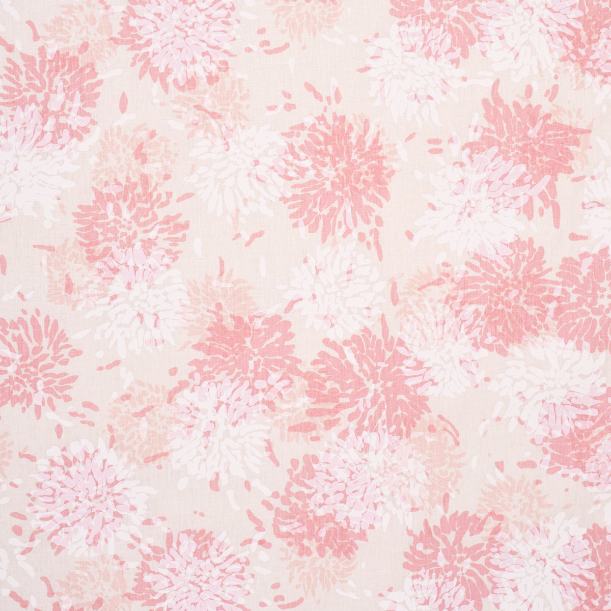 Chrysanthemum By Tillett fabric in pinky color - pattern number TL400010 - by Schumacher in the Tillett collection