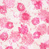 Chrysanthemum By Tillett fabric in lipstick color - pattern number TL400011 - by Schumacher in the Tillett collection