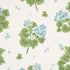Geranium fabric in sky color - pattern number TL400023 - by Schumacher in the Tillett collection