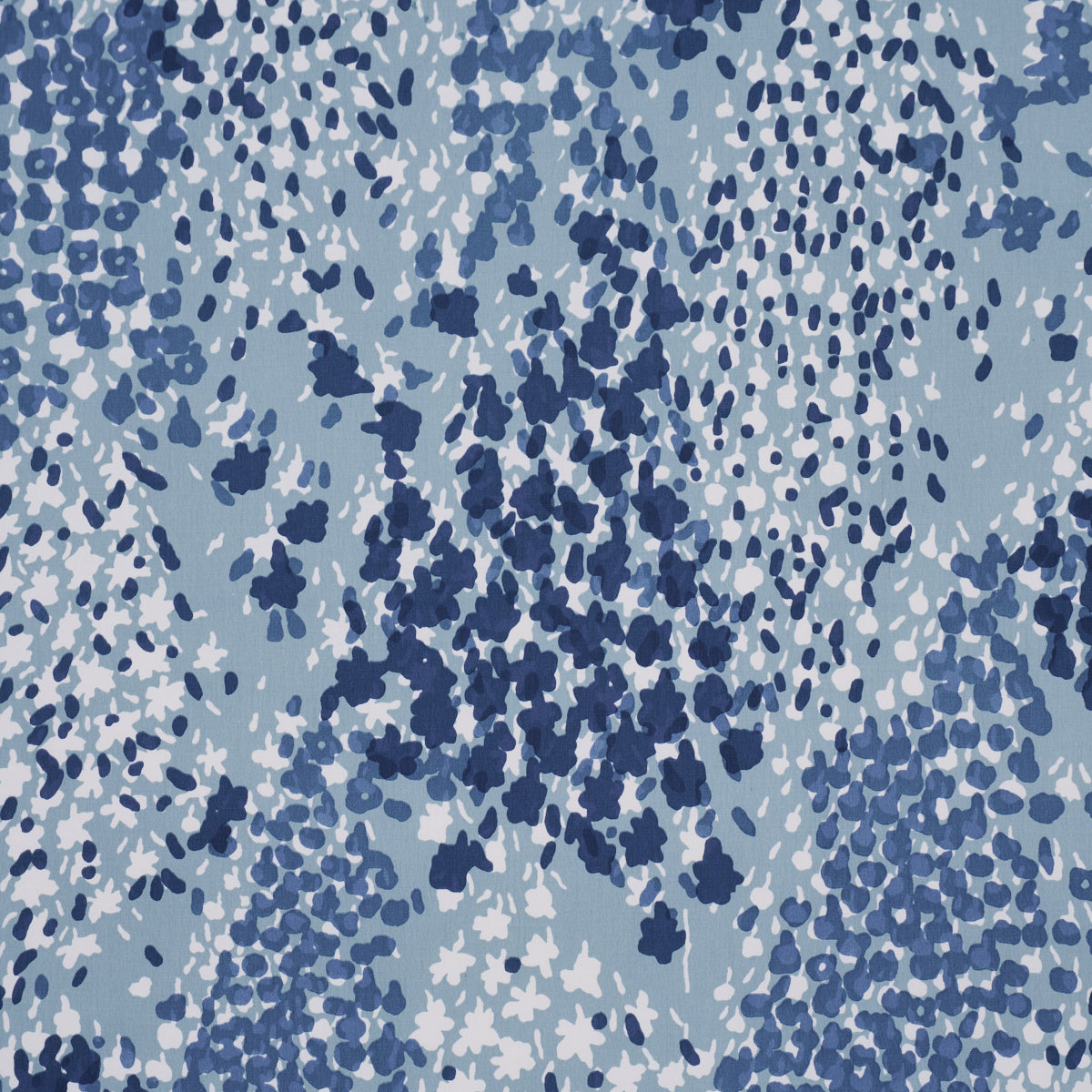 Giverny fabric in blues color - pattern number TL400030 - by Schumacher in the Tillett collection