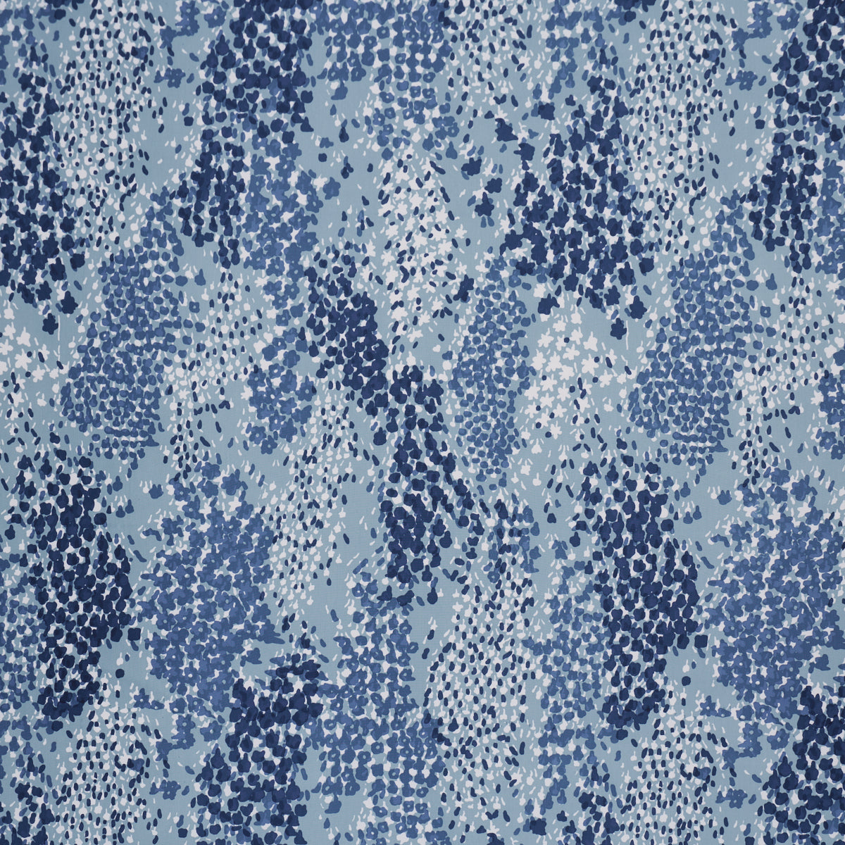 Giverny fabric in blues color - pattern number TL400030 - by Schumacher in the Tillett collection