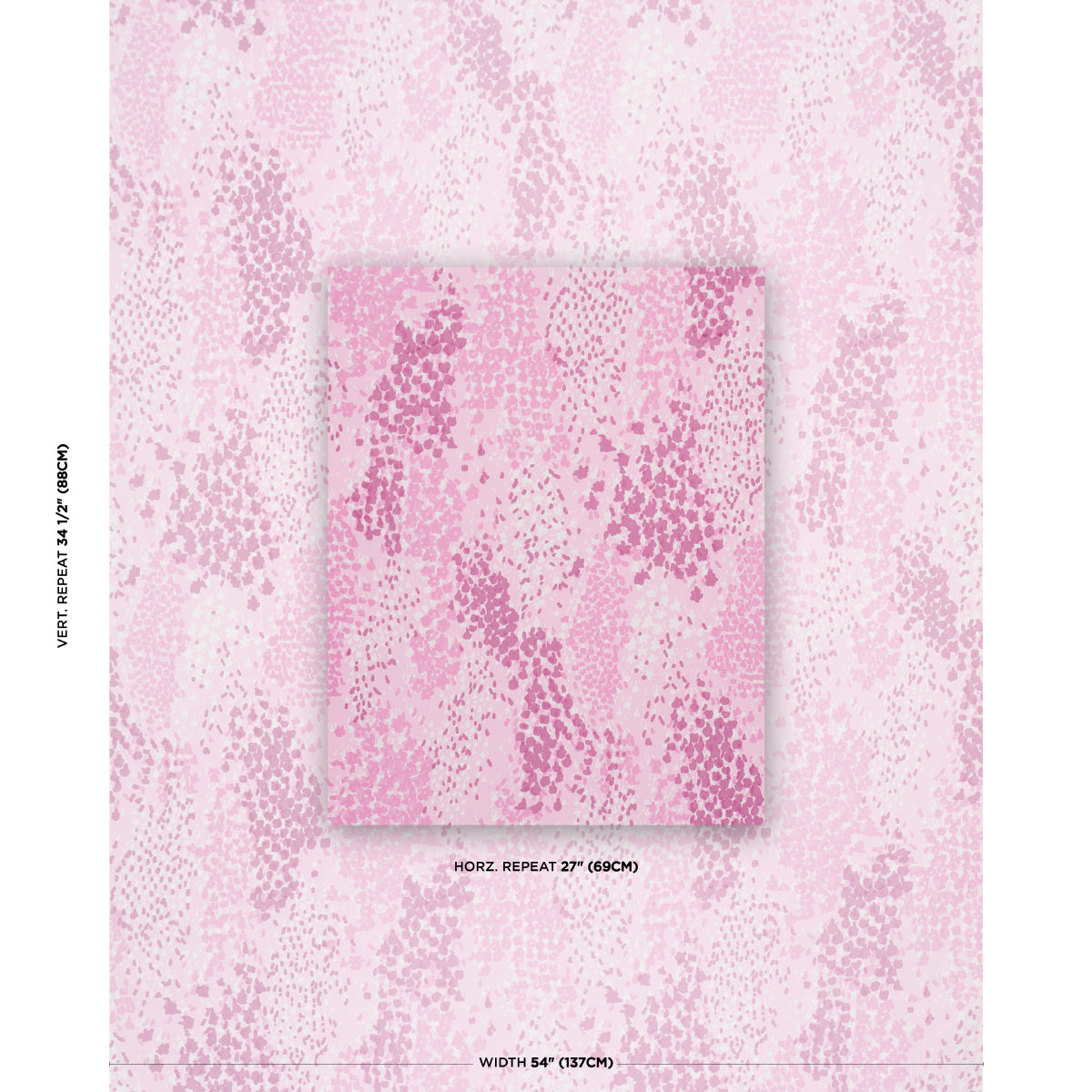 Giverny fabric in wisteria color - pattern number TL400031 - by Schumacher in the Tillett collection