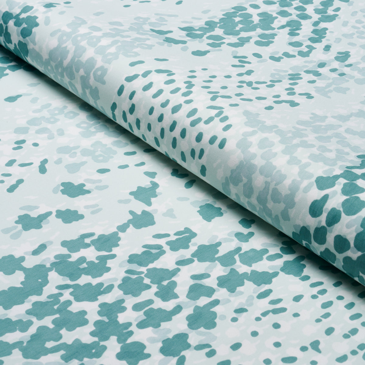 Giverny fabric in seaglass color - pattern number TL400032 - by Schumacher in the Tillett collection