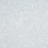Matisse fabric in white on sky color - pattern number TL400052 - by Schumacher in the Tillett collection