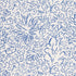 Matisse fabric in cobalt color - pattern number TL400053 - by Schumacher in the Tillett collection
