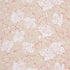 Peony Silhouette fabric in red color - pattern number TL400060 - by Schumacher in the Tillett collection