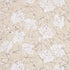 Peony Silhouette fabric in graphite color - pattern number TL400062 - by Schumacher in the Tillett collection