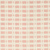 Townline Road fabric in pink color - pattern number TOWN004 - by Schumacher in the Veere Grenney collection