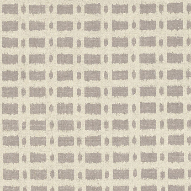 Townline Road fabric in lilac color - pattern number TOWN005 - by Schumacher in the Veere Grenney collection