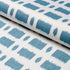 Townline Road fabric in marine color - pattern number TOWN007 - by Schumacher in the Veere Grenney collection