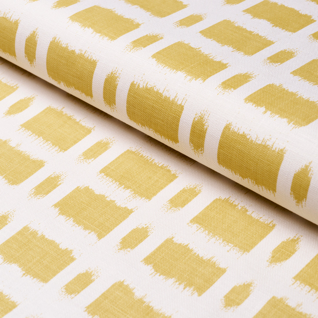 Townline Road fabric in mimosa color - pattern number TOWN008 - by Schumacher in the Veere Grenney collection