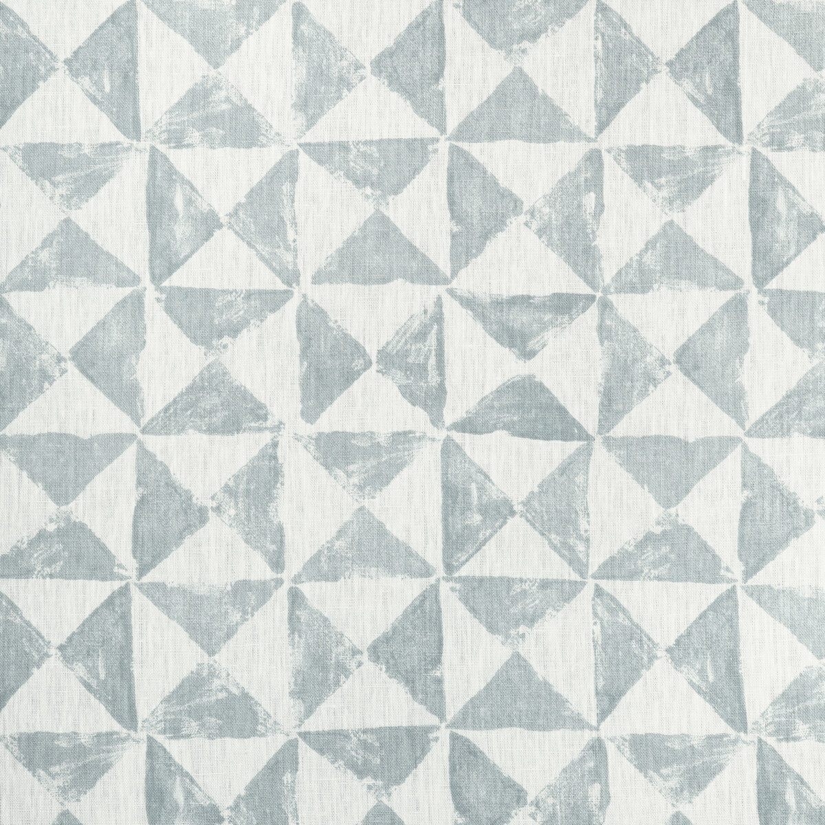Triquad fabric in silver color - pattern TRIQUAD.11.0 - by Kravet Basics in the Small Scale Prints collection