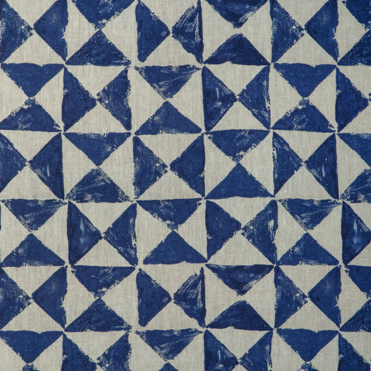 Triquad fabric in indigo color - pattern TRIQUAD.51.0 - by Kravet Basics in the Small Scale Prints collection