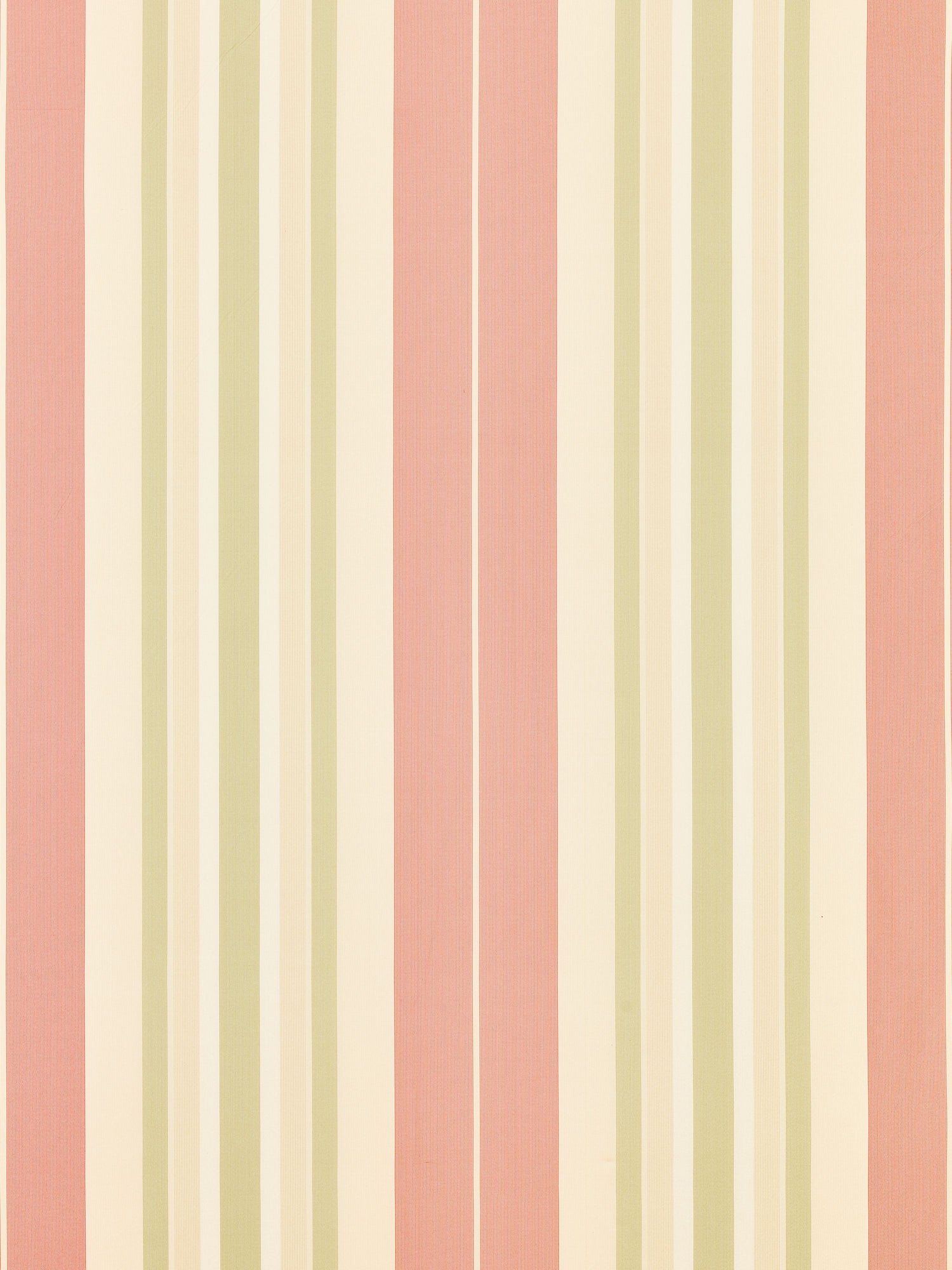 Deanna Stripe fabric in rose green color - pattern number TT 00010016 - by Scalamandre in the Old World Weavers collection