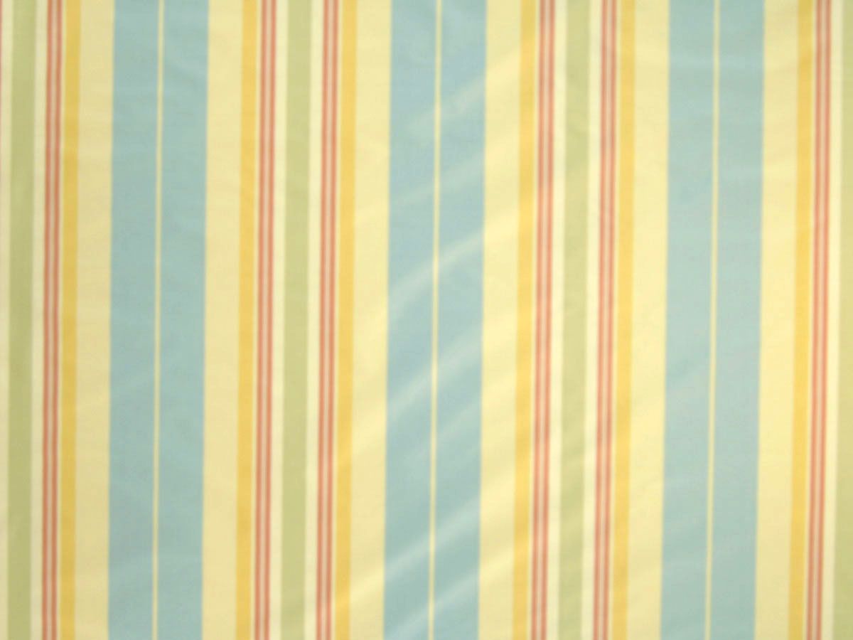Ashley Stripe fabric in blue, gold &amp; beige color - pattern number TT 00010024 - by Scalamandre in the Old World Weavers collection