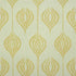 Tulip fabric in white/yellow color - pattern TULIP.WHITE/Y.0 - by Lee Jofa Modern in the Allegra Hicks collection
