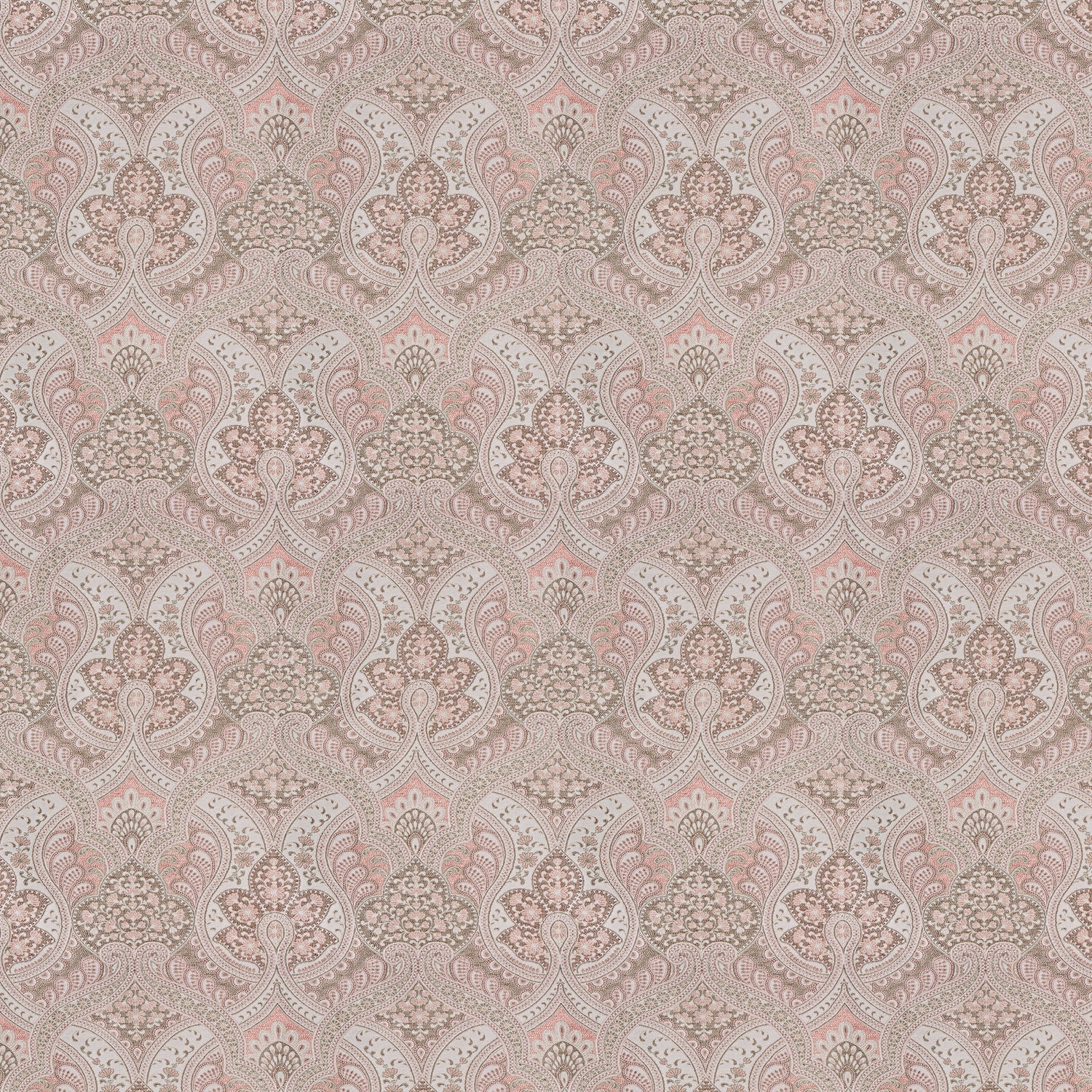 Turnout fabric in 22 color - pattern number Turnout22J8011 - by JF Fabrics in the Color Concepts Coral Sky collection