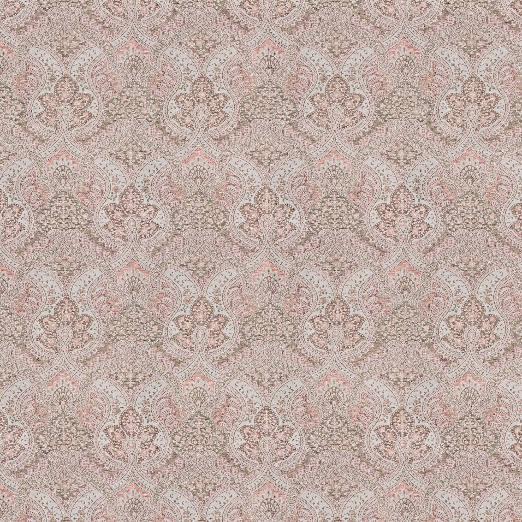 Turnout fabric in 22 color - pattern number Turnout22J8011 - by JF Fabrics in the Color Concepts Coral Sky collection