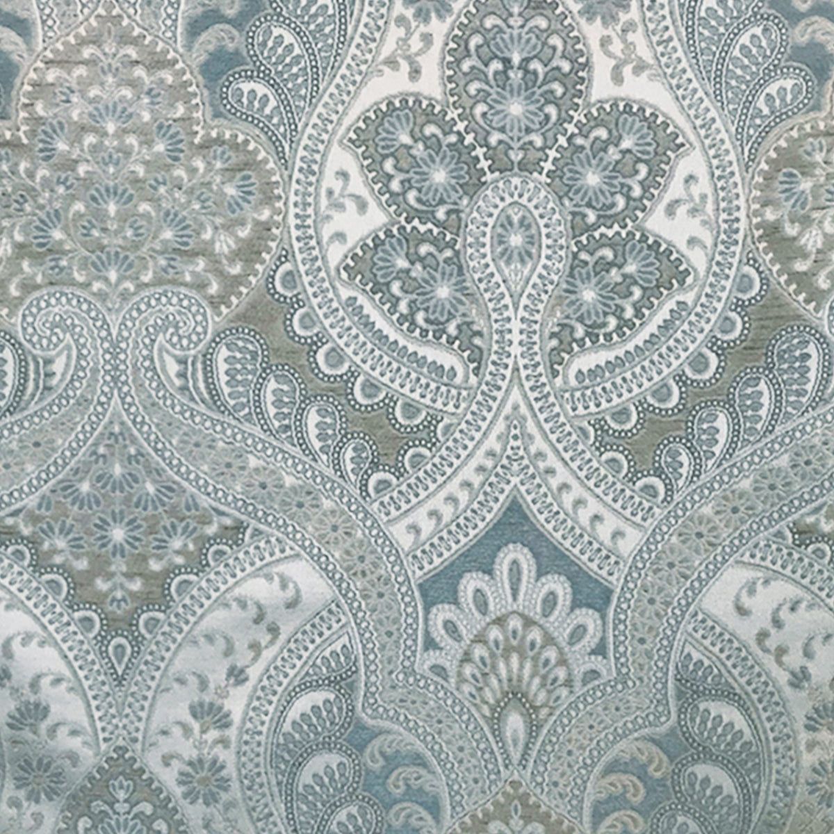 Turnout fabric in 61 color - pattern number Turnout61J8001 - by JF Fabrics in the Color Concepts Silver Sage collection