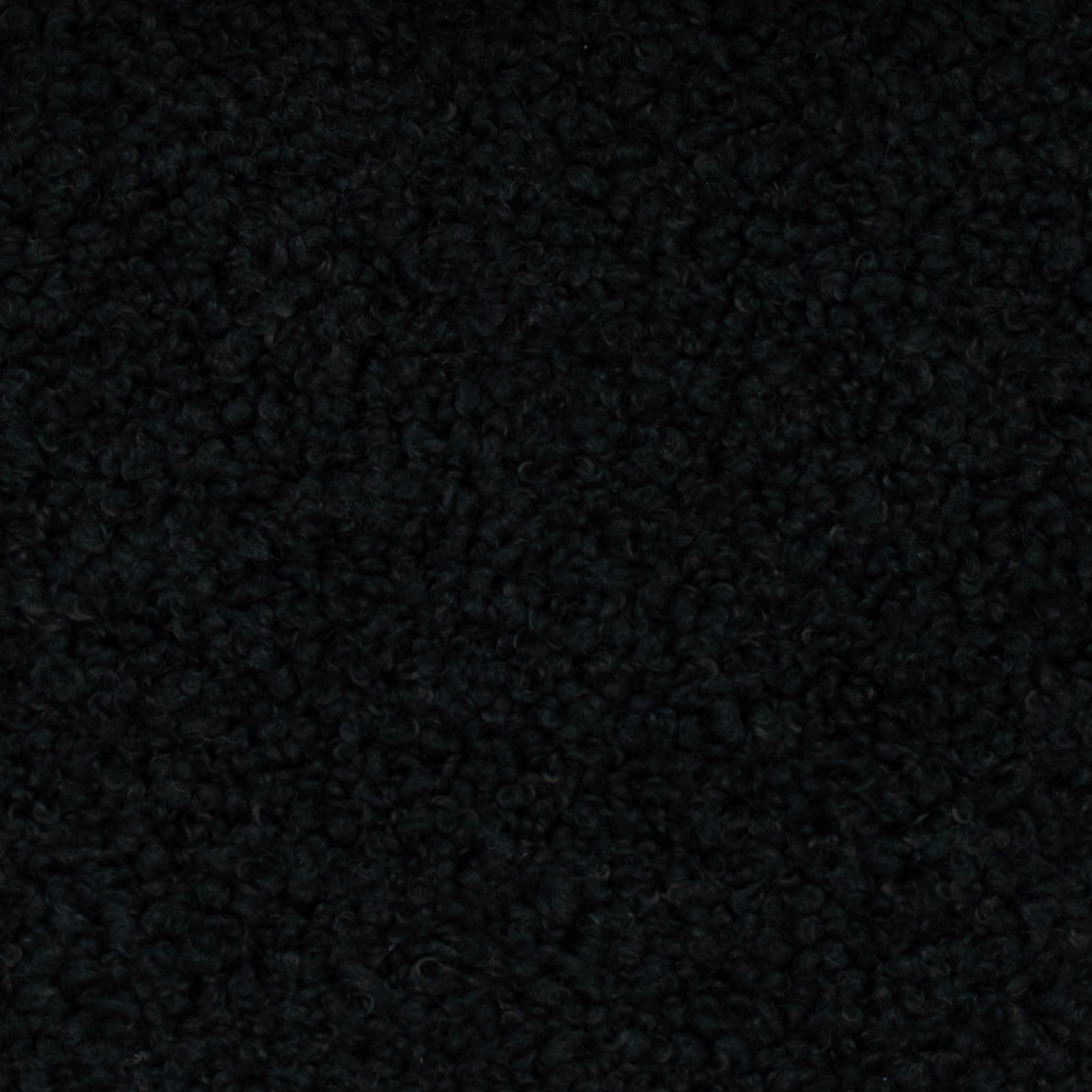 Teddy fabric in onyx color - pattern number 09003 - by Europatex in the Teddy collection