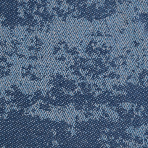 Alexander fabric in navy color - pattern number U98003 - by Coraggio in the Coraggio Volume 1 collection