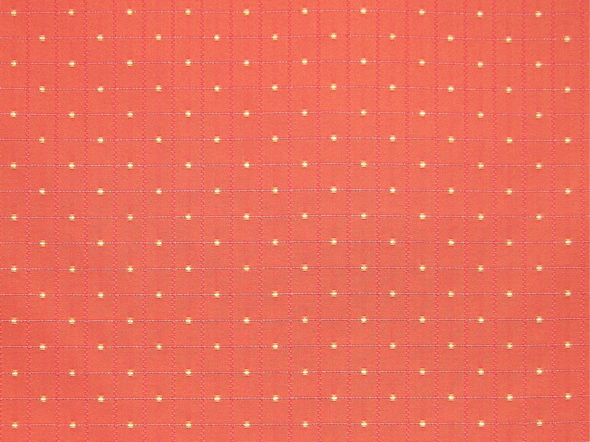Casino fabric in coral/white color - pattern number UA 00091930 - by Scalamandre in the Old World Weavers collection