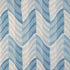 Undulation fabric in ocean color - pattern UNDULATION.5.0 - by Kravet Basics in the Mid-Century Modern collection