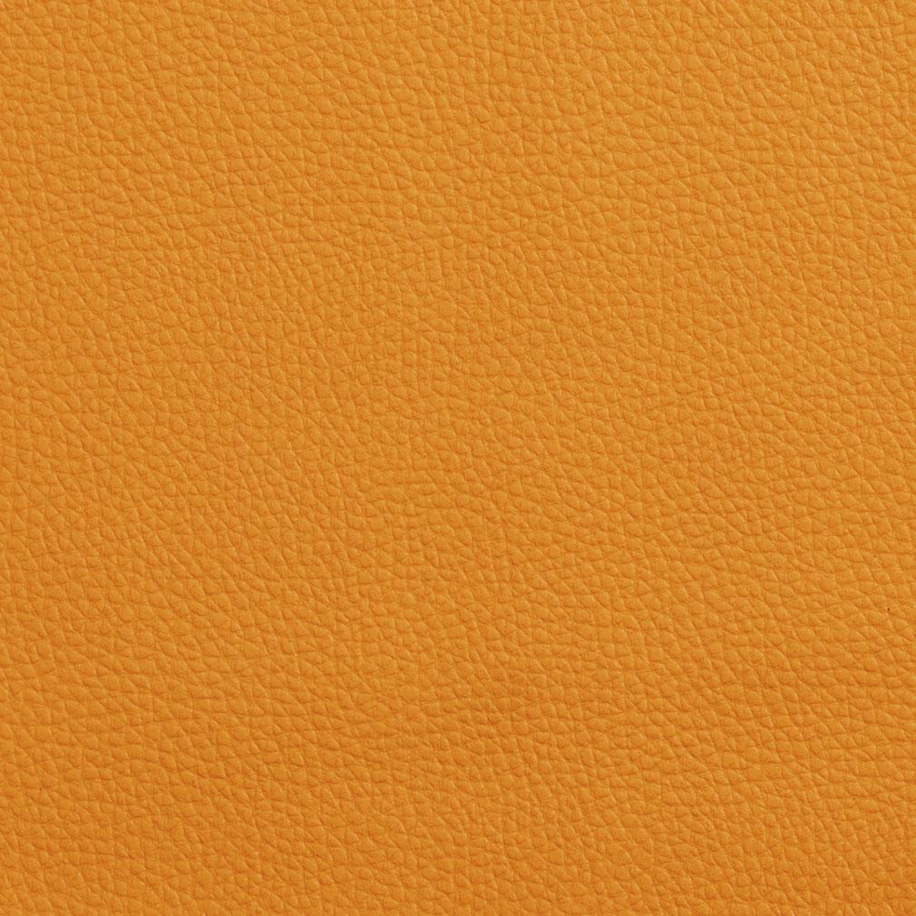 Vinyl Faux Leather fabric in mango color - pattern number V151 - by Charlotte in the 4 Way Stretch collection