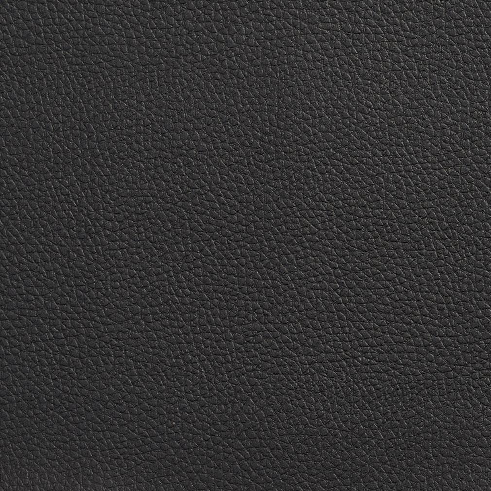 Vinyl Faux Leather fabric in black color - pattern number V166 - by Charlotte in the 4 Way Stretch collection