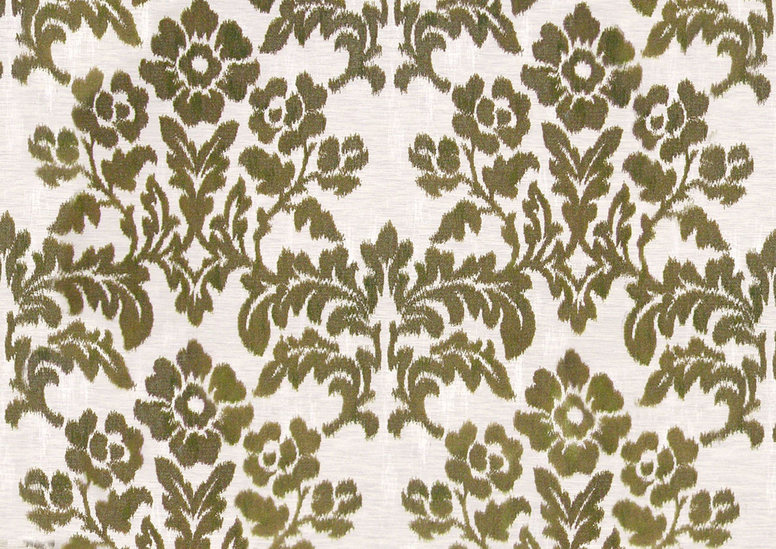 Varala fabric in chartreuse color - pattern number V1 0001IBIZ - by Scalamandre in the Old World Weavers collection
