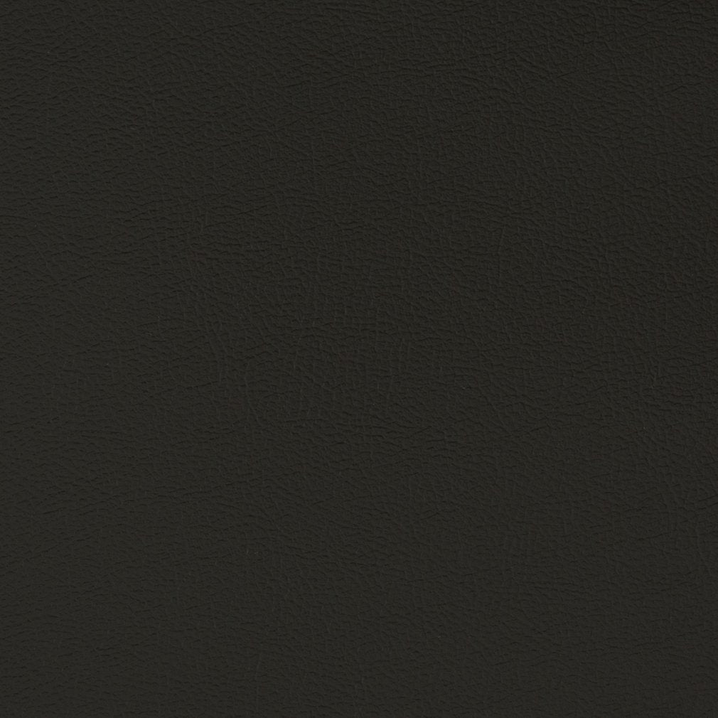 Faux Textured Leather fabric in ebony color - pattern number V395 - by Charlotte in the Automotive Vinyl collection