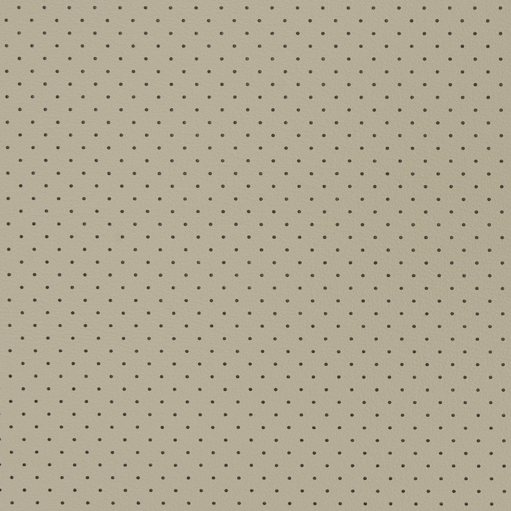 Perforated Faux Leather fabric in stone color - pattern number V405 - by Charlotte in the Automotive Vinyl collection