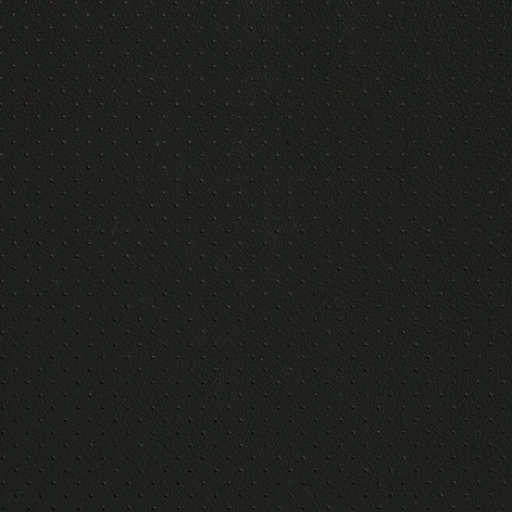 Perforated Faux Leather fabric in black color - pattern number V406 - by Charlotte in the Automotive Vinyl collection