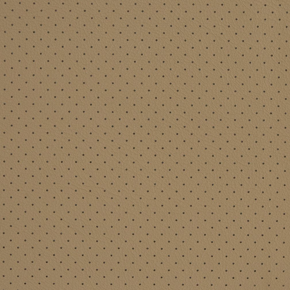 Perforated Faux Leather fabric in driftwood color - pattern number V409 - by Charlotte in the Automotive Vinyl collection