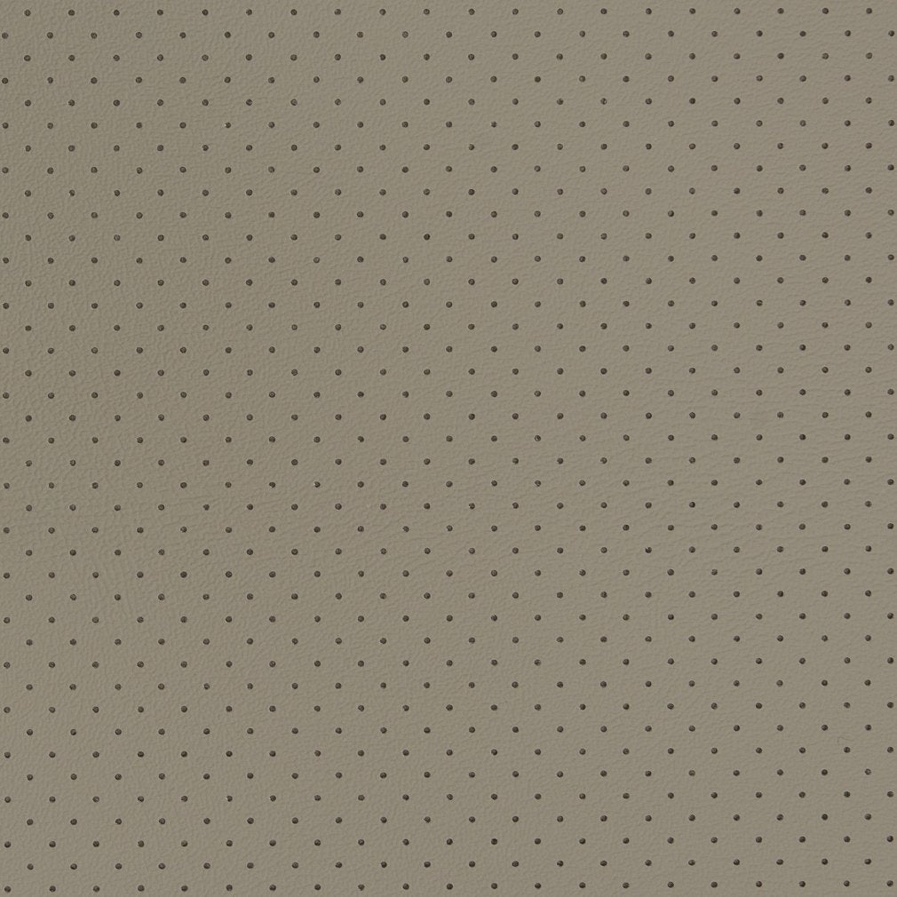 Perforated Faux Leather fabric in grey color - pattern number V410 - by Charlotte in the Automotive Vinyl collection