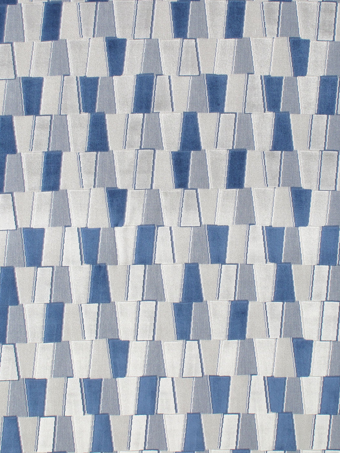 Facets fabric in sapphire color - pattern number V4 00024486 - by Scalamandre in the Old World Weavers collection