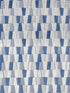 Facets fabric in sapphire color - pattern number V4 00024486 - by Scalamandre in the Old World Weavers collection