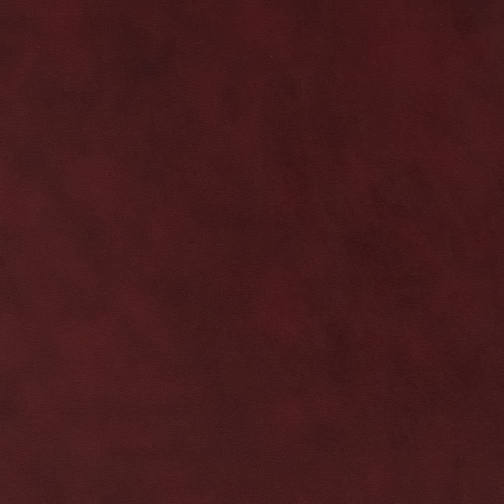 Smooth Leather Look fabric in burgundy color - pattern number V517 - by Charlotte in the Breathables IV collection