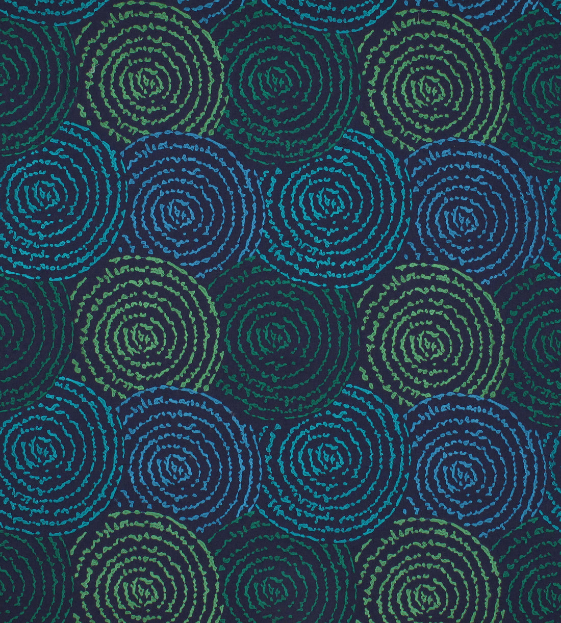 Coriolis fabric in ocean deep color - pattern number V5 00016140 - by Scalamandre in the Scalamandre Dec 2024 collection