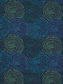 Coriolis fabric in ocean deep color - pattern number V5 00016140 - by Scalamandre in the Vv Decor Pvt Ltd collection