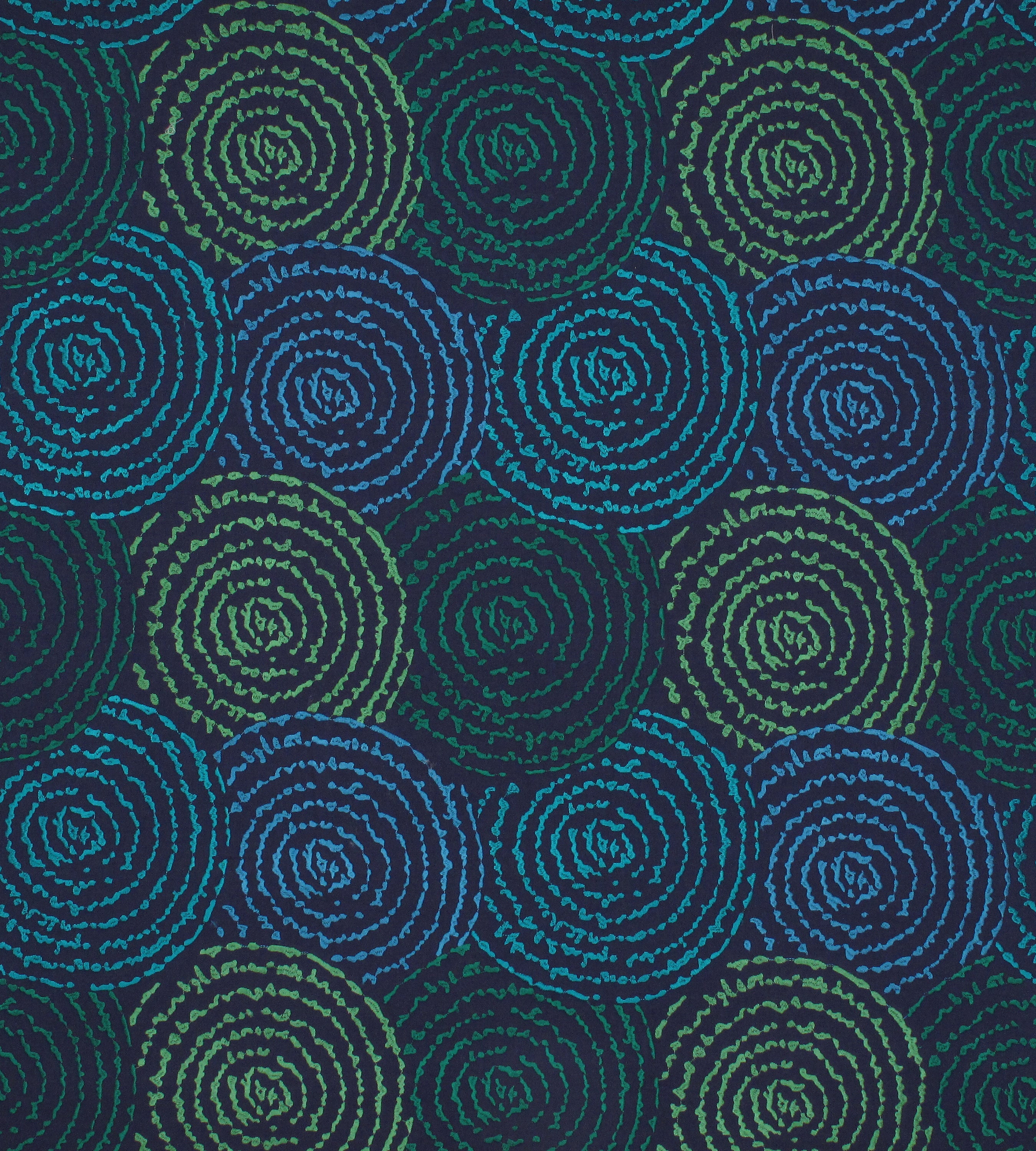 Coriolis fabric in ocean deep color - pattern number V5 00016140 - by Scalamandre in the  collection