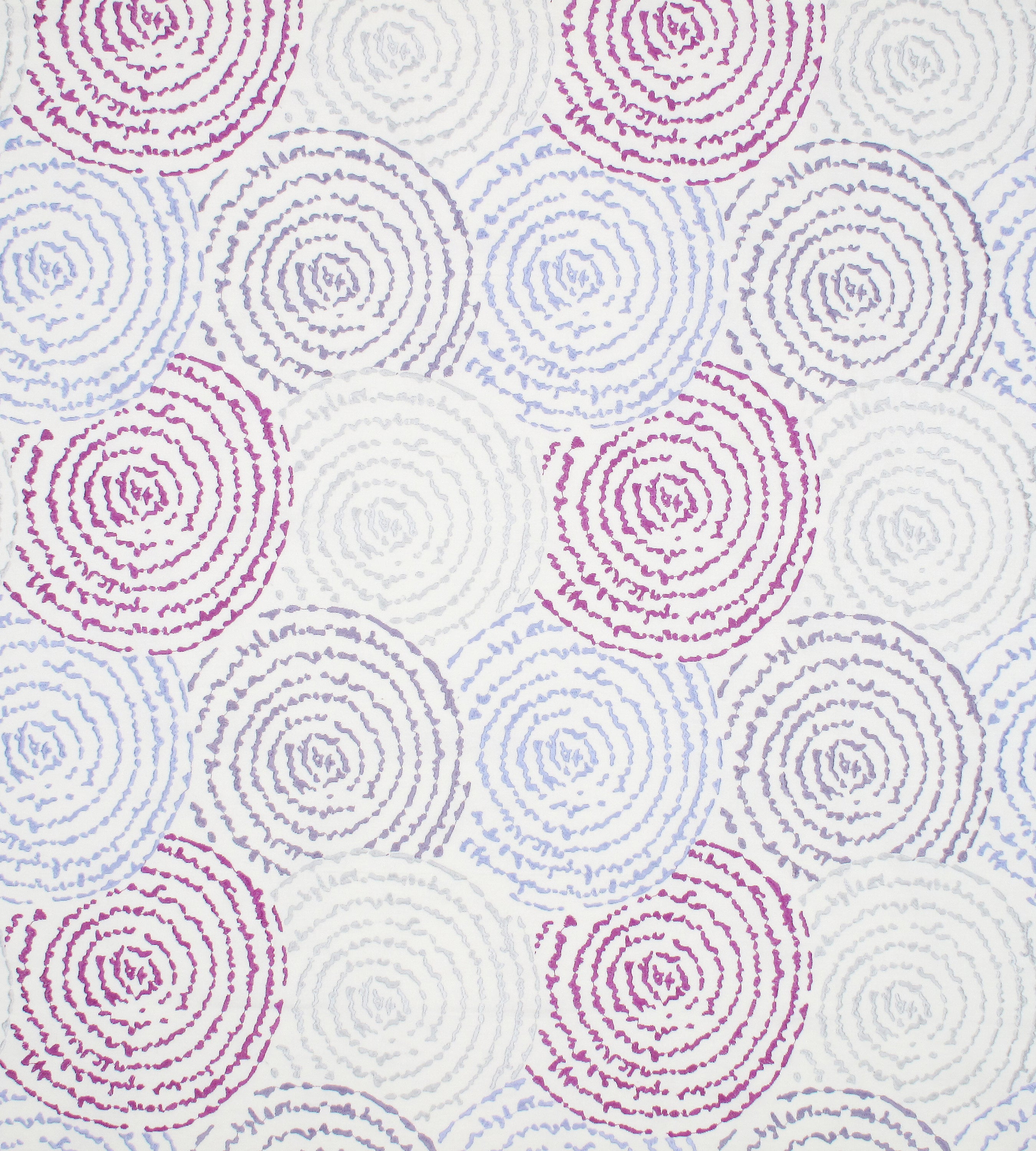 Coriolis fabric in lilac color - pattern number V5 00026140 - by Scalamandre in the  collection