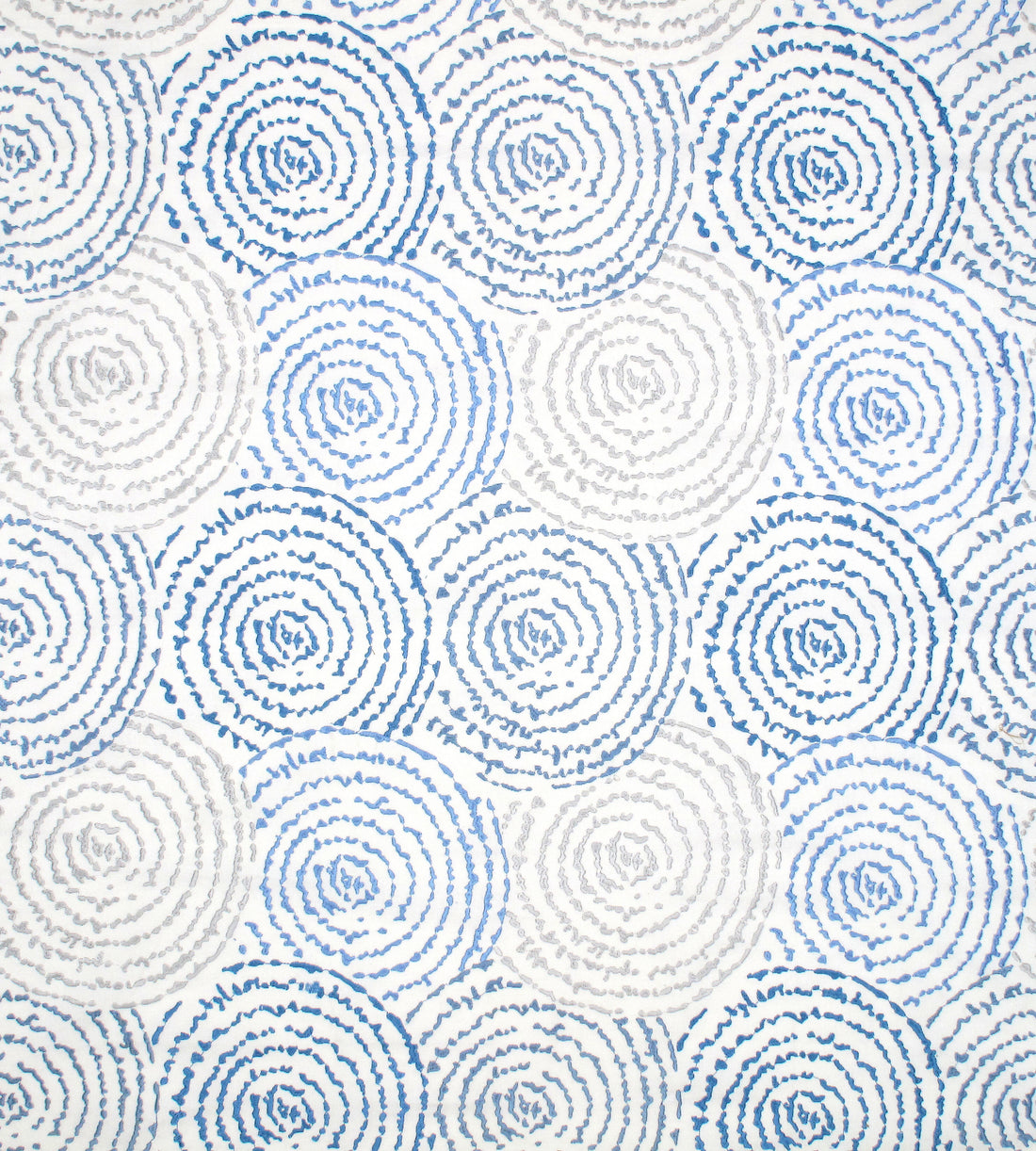 Coriolis fabric in mediterranean color - pattern number V5 00036140 - by Scalamandre in the  collection