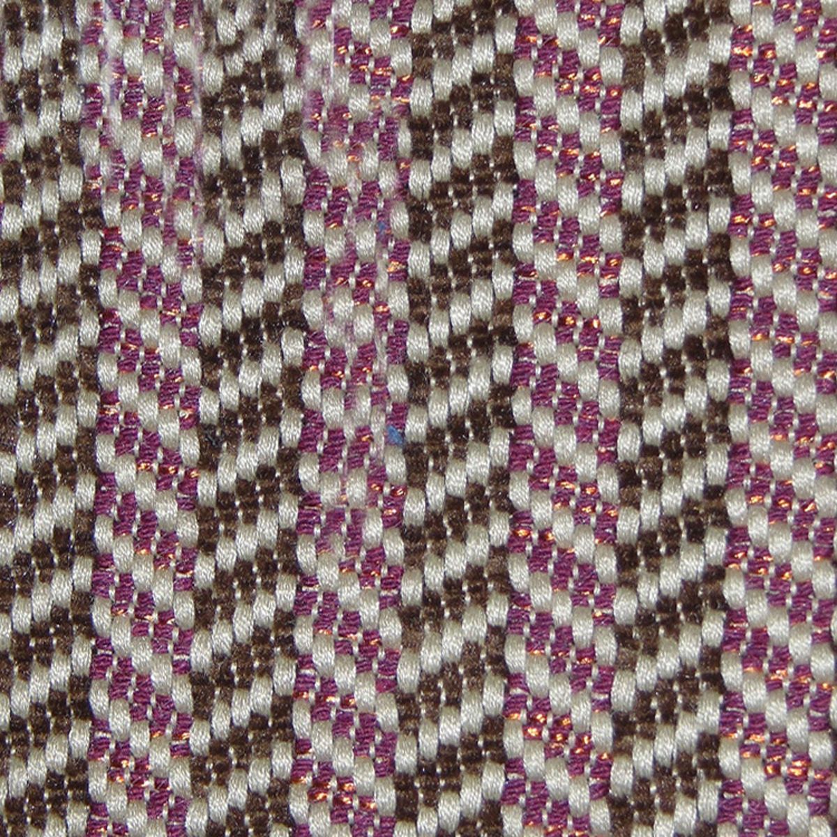 Herring fabric in raspberry truffle color - pattern number VC 00150602 - by Scalamandre in the Old World Weavers collection