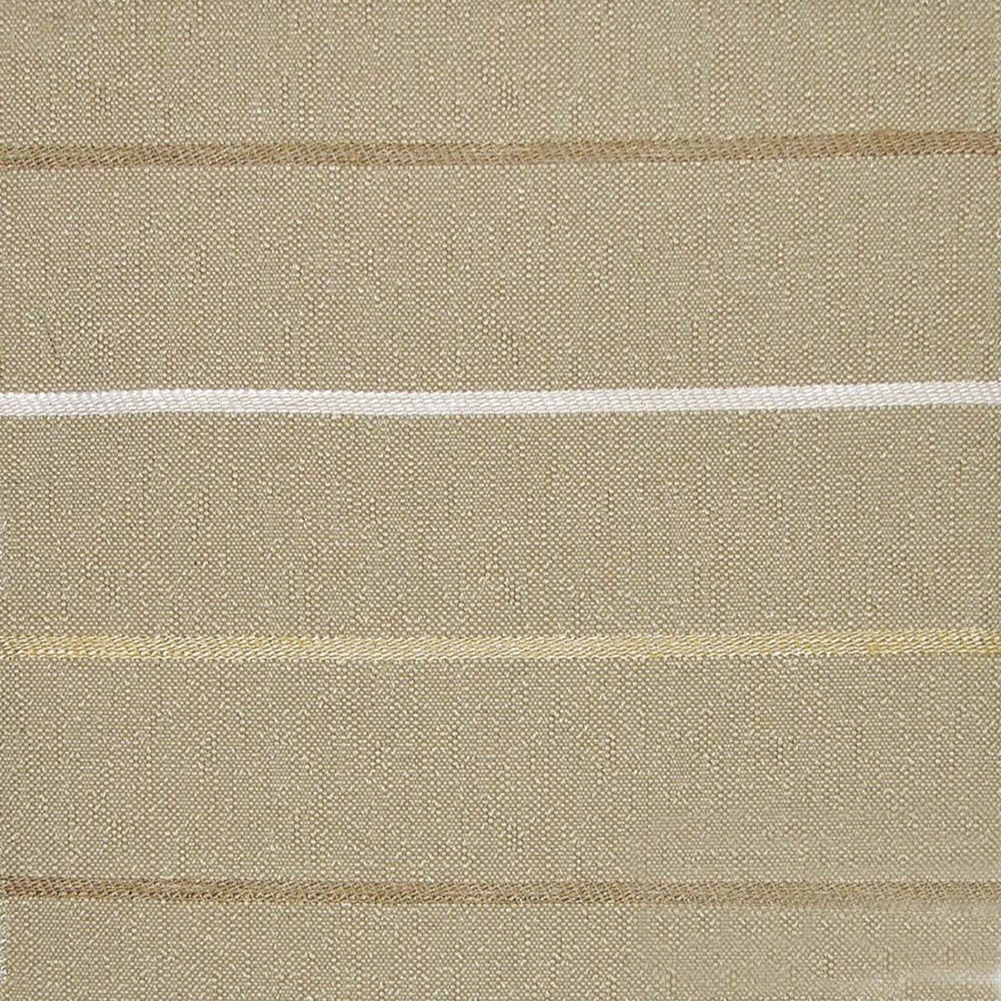 Calabria Stripe fabric in tan/white color - pattern number VN 06060966 - by Scalamandre in the Old World Weavers collection