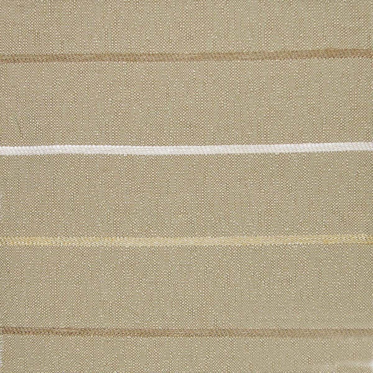 Calabria Stripe fabric in tan/white color - pattern number VN 06060966 - by Scalamandre in the Old World Weavers collection